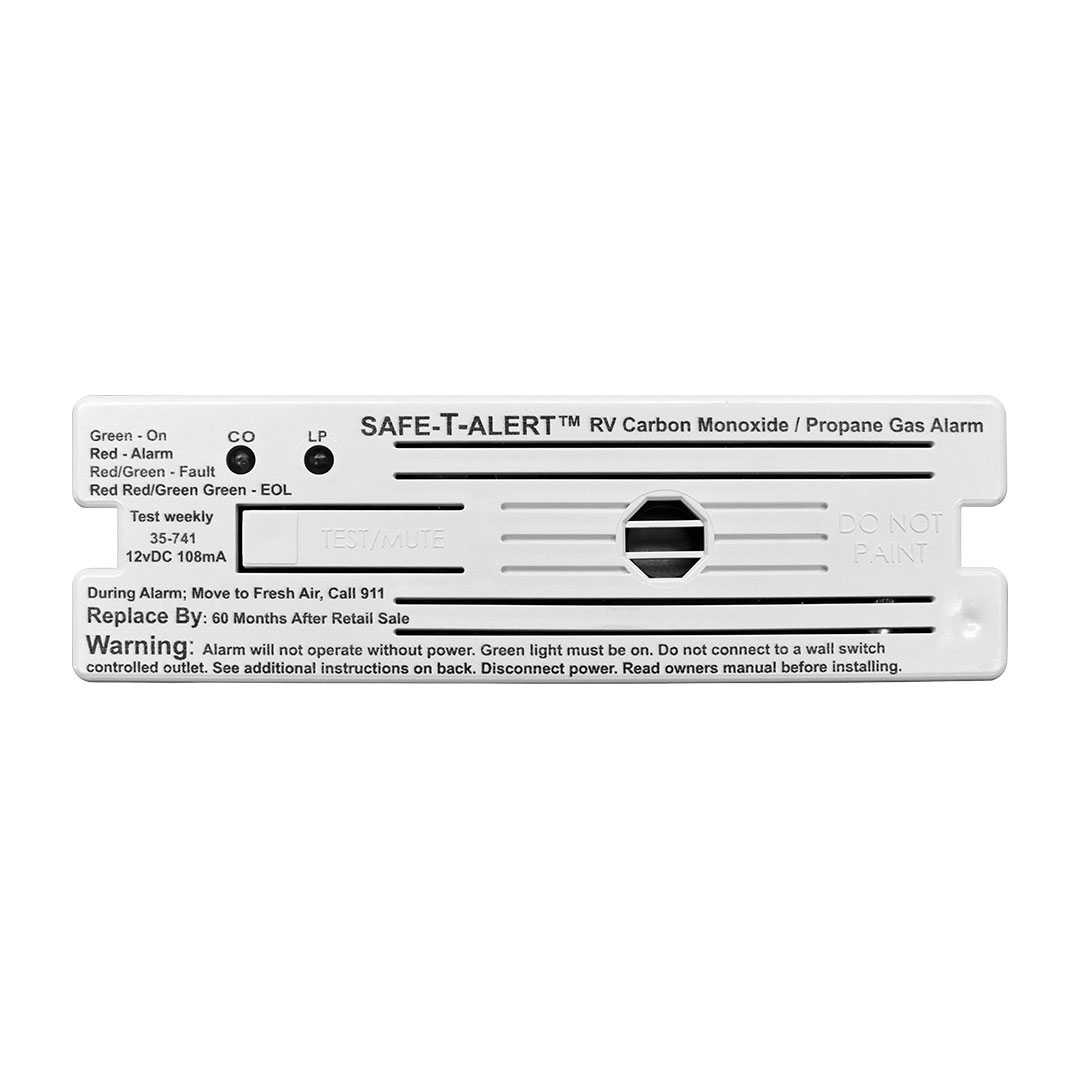 35 Series Surface Mount Dual CO/LP Detector