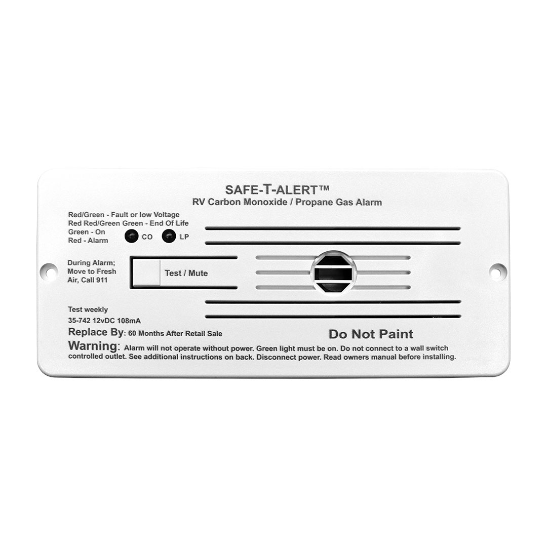 35 Series Flush Mount Dual CO/LP Detector