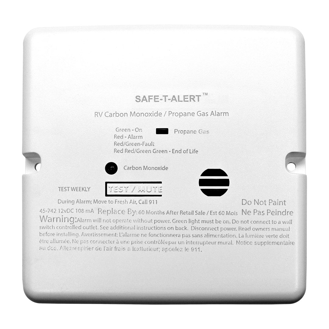 45 Series Flush Mount Dual CO/LP Detector