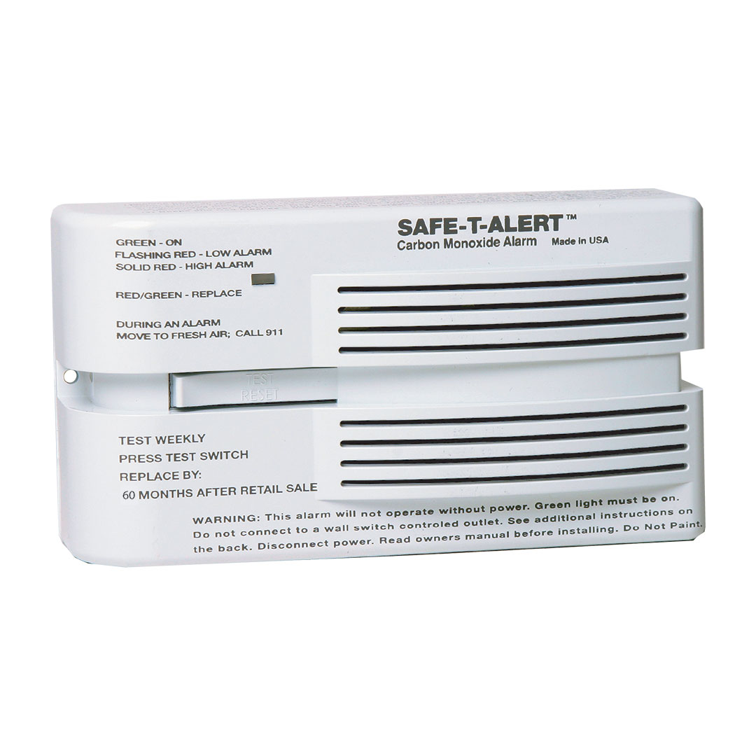 65 Series Surface Mount Carbon Monoxide Detector with Relay