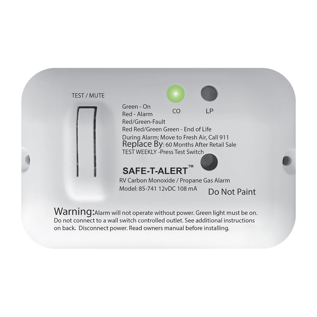 85 Series Slim Line Dual CO/LP Detector