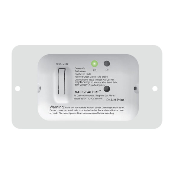 85 Series Universal CO/LP Alarm