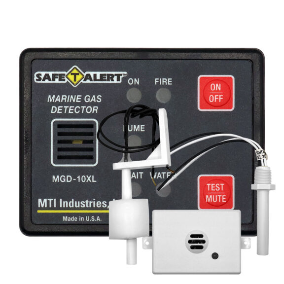 Surface Mount Fume, Fire and High Bilge Water Detector MGD-10XL